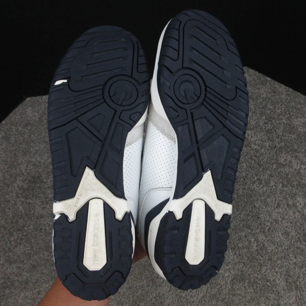 New Balance Sneakers Mens Size 10 US 550 Basketball BB550WA1 Navy Shoes Trainers